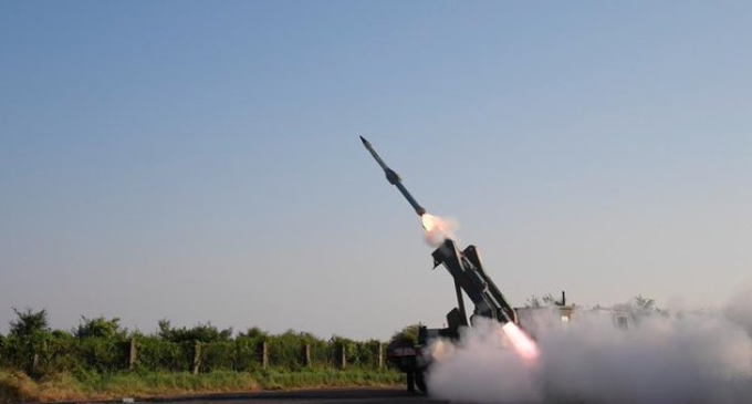 Rajnath Singh congratulates DRDO for successful trials of QRSAM