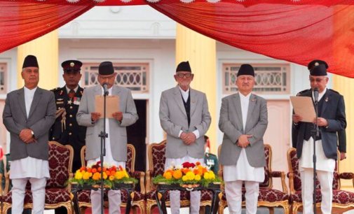 Rift inside Nepal ruling party resurfaces, leaders convene their camp meetings