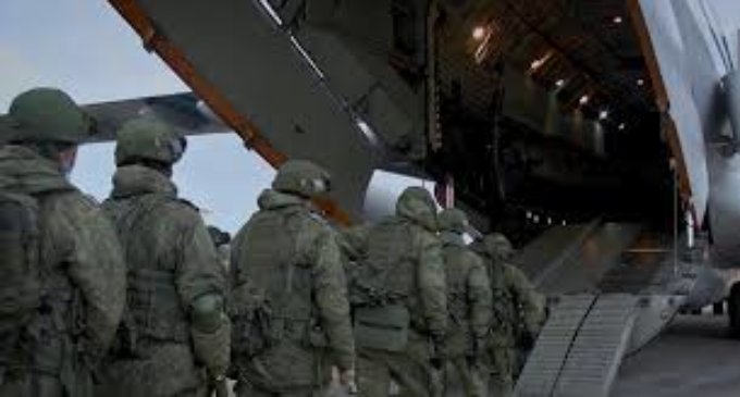 Russia deploys peacekeepers in Nagorno-Karabakh after ceasefire