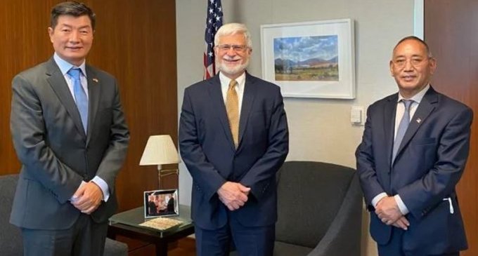 Sangay thanks US Congressman for resolution on Tibet