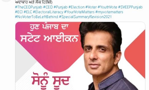 Sonu Sood appointed as State Icon of Punjab by Election Commission