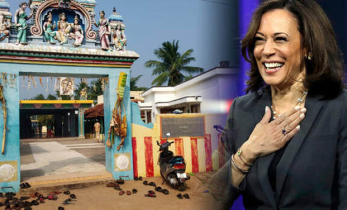 Special prayers for Kamala Harris in TN village