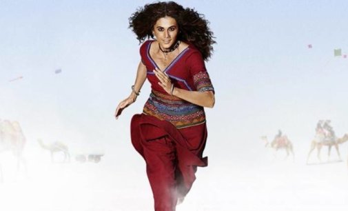 Taapsee Pannu shares glimpse of sports-drama ‘Rashmi Rocket’