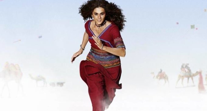 Taapsee Pannu shares glimpse of sports-drama ‘Rashmi Rocket’