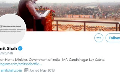 Twitter removes Amit Shah’s display photo citing copyright violation, restored later
