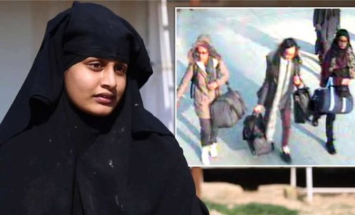 UK Home Office says Shamima Begum still national security threat