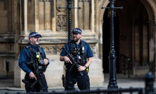 UK terror threat level raised to ‘severe’