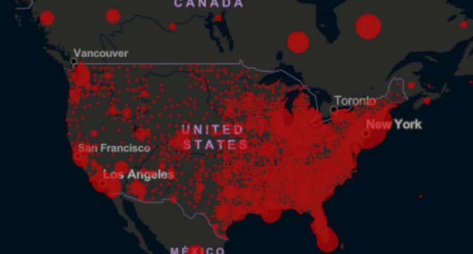US cases cross 11 million, with 1 million cases in last week alone