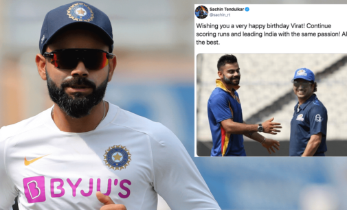Virat Kohli turns 32, cricket fraternity extends birthday wishes