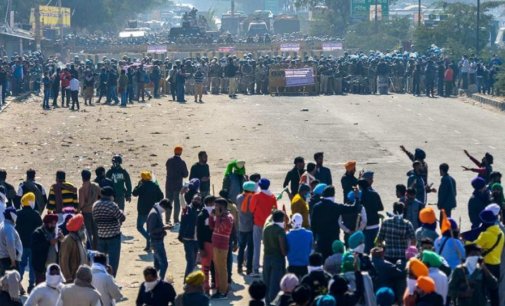 ‘We are here for long haul’: Farmers start gathering at Delhi’s Burari Ground
