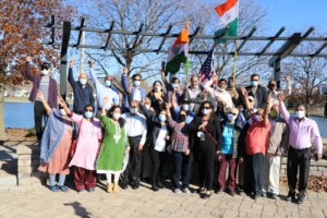 Chicagoans rally for Arnab Goswami condemning Thackeray govt