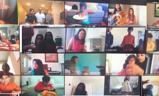 St Louis Bal Vihar celebrate Diwali through virtual meet
