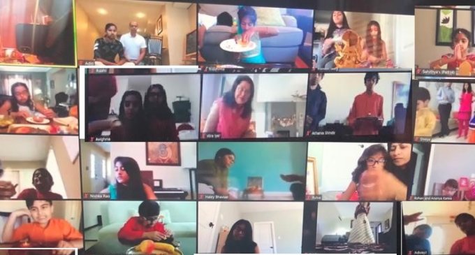 St Louis Bal Vihar celebrate Diwali through virtual meet
