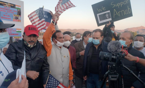 NRI’s in San Francisco Silicon Valley demanded Arnab Goswami’s release