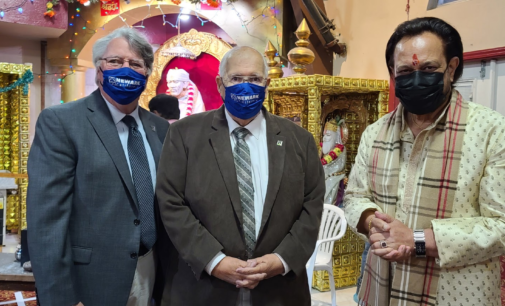FOG Diwali celebrated at Fremont Hindu temple