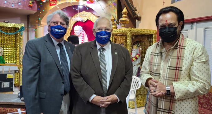 FOG Diwali celebrated at Fremont Hindu temple