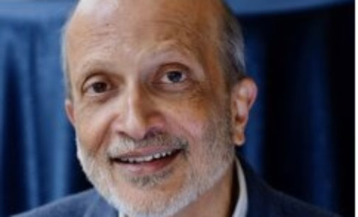 Rangaswami to receive “Global Service Award”