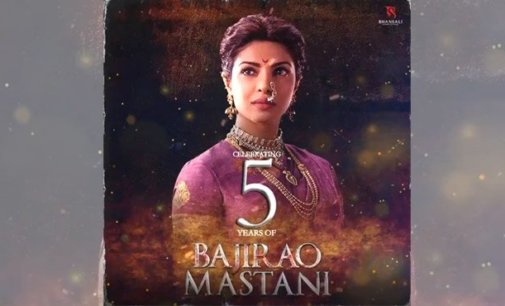 5 years of ‘Bajirao Mastani’: Priyanka Chopra recalls glorious experience playing Kashi
