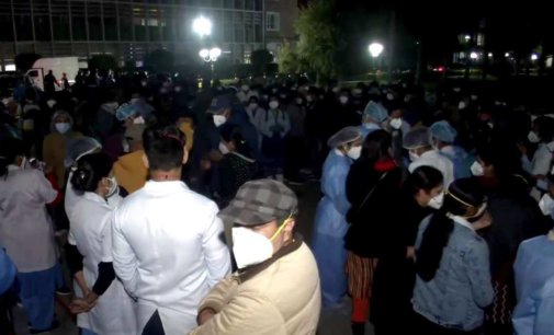 5,000 AIIMS nurses go on indefinite strike over redressal of demands; Director urges them to resume work