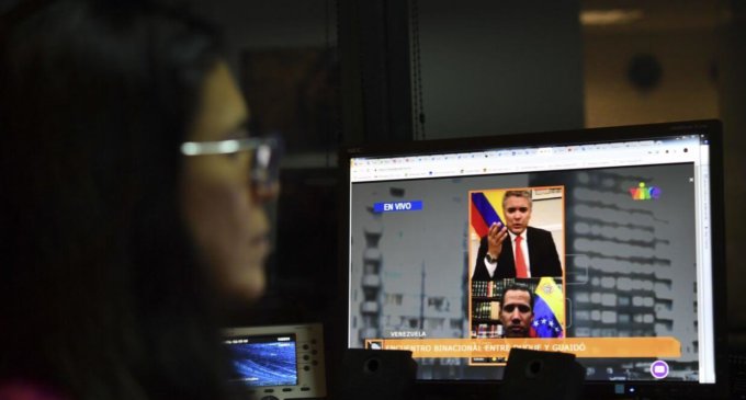 US hits Chinese firm with sanctions over Venezuela internet curbs