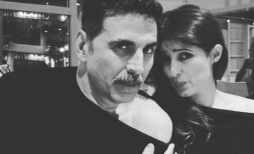 Akshay Kumar, Twinkle Khanna set couple goals in matching off-shoulder outfits