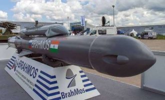 Anti-ship version of supersonic cruise missile testfired from Andaman Nicobar Islands Anti-ship version of supersonic cruise missile testfired from Andaman Nicobar Islands