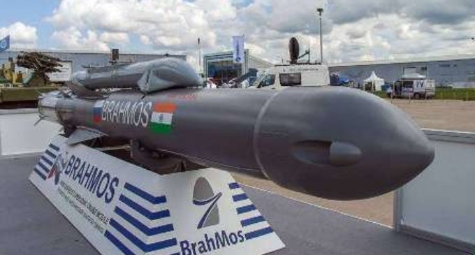 Anti-ship version of supersonic cruise missile testfired from Andaman Nicobar Islands