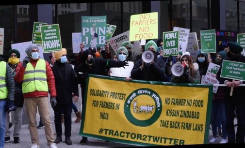 Solidarity Protest for Farmers in India