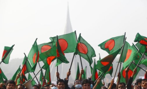 Bangladesh celebrates 50th Victory Day