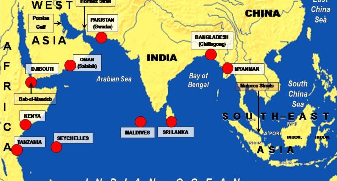 Can China dominate the Indian Ocean?
