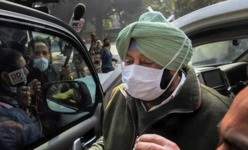 Amarinder writes to PM, seeks priority allocation of COVID-19 vaccine for Punjab