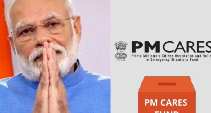 Congress poses several questions over PM CARES Fund