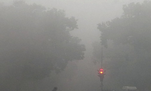 Dense fog engulfs Delhi-NCR