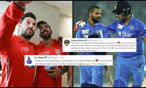 Dhawan wishes luck to Indian team for pink-ball Test against Australia