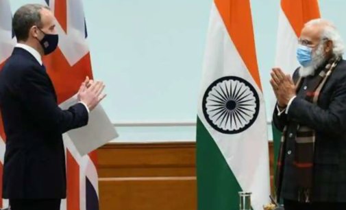 India, UK experts to collaborate on new virtual hub to distribute vaccines, says Raab