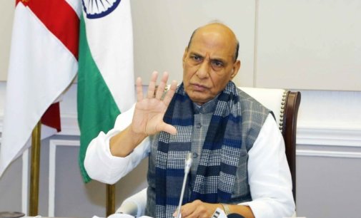 Farmers are ‘annadatas’, allegations should not be made against them: Rajnath Singh