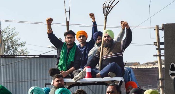 Farmers protest may impact economic recovery: CII