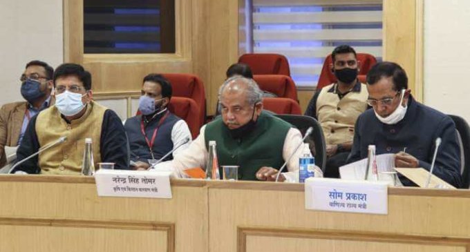 ‘Govt will consider demands of farmers on APMCs, private markets’
