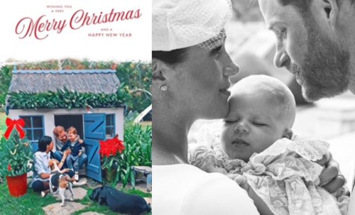 Meghan Markle, Prince Harry’s Christmas card featuring son Archie revealed