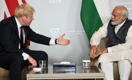 Modi accepts Britain’s G7 summit invitation