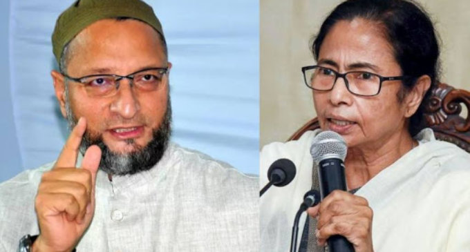 Muslim voters are not your ‘jagir’: Owaisi to Mamata