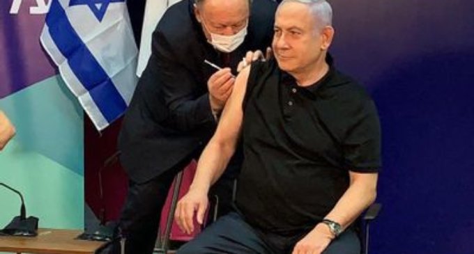 Netanyahu receives Covid-19 vaccine jab, kickstarts vaccination drive in Israel