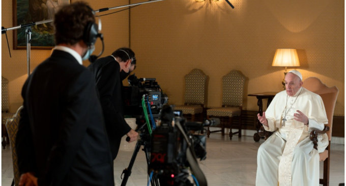 Netflix to bring docu-series based on Pope Francis’ book