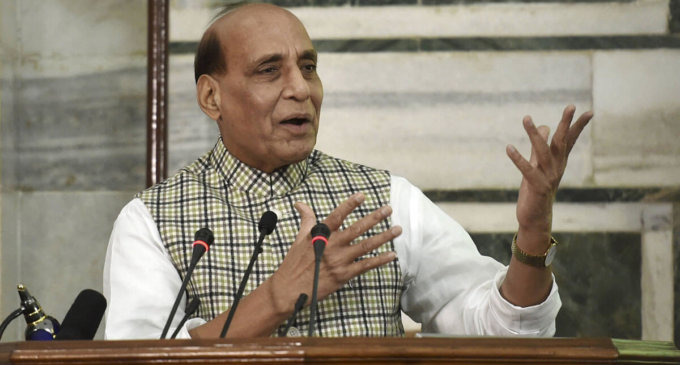 No question of taking retrograde steps against agri sector ever: Rajnath Singh