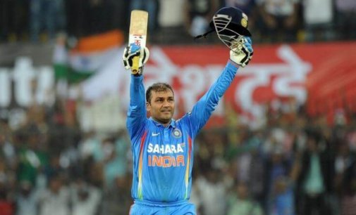 On this day in 2011: Sehwag became second player to score double century in ODIs