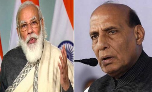 PM Modi, Defence Minister extend greetings on Navy Day