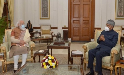 PM Modi meets President Kovind to extend New Year wishes, discusses domestic and international affairs