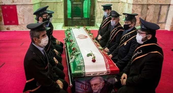 Killing of Iran’s top nuclear scientist, aimed probably at making Tehran retaliate