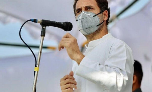 Rahul Gandhi hits out at Centre over MSP, APMC, urges people to support farmers