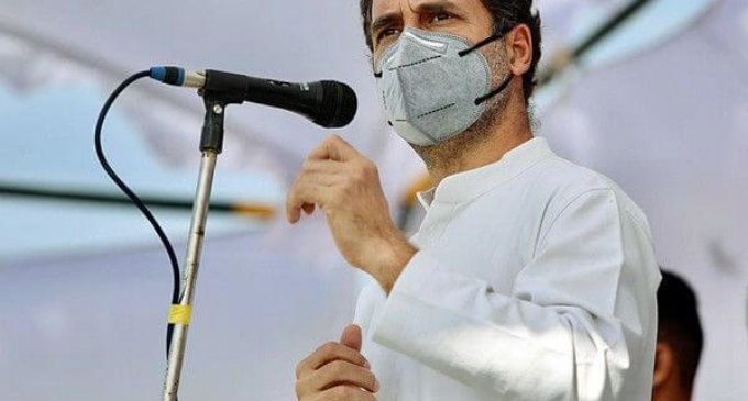 Rahul Gandhi hits out at Centre over MSP, APMC, urges people to support farmers